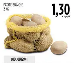 Carico Cash & Carry Patate blanche offerta