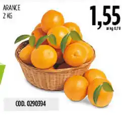 Carico Cash & Carry Arance offerta