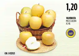 Carico Cash & Carry Valvenosta mele golden offerta