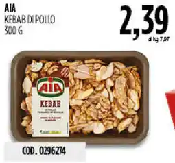 Carico Cash & Carry Aia kebab di pollo offerta