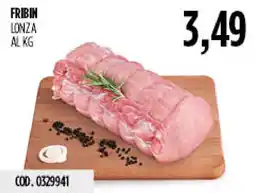 Carico Cash & Carry Fribin lonza offerta