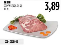 Carico Cash & Carry Fribin coppa senza osso offerta