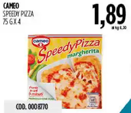 Carico Cash & Carry Cameo speedy pizza offerta