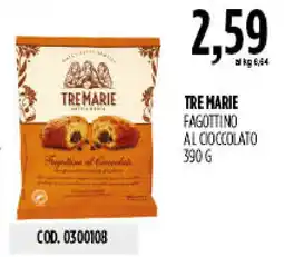 Carico Cash & Carry Tre marie fagottino al cioccolato offerta