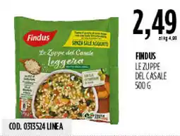 Carico Cash & Carry Findus le zuppe del casale offerta
