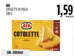 Carico Cash & Carry Aia cotolette di pollo offerta