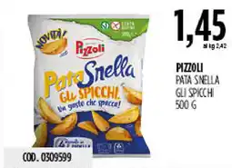 Carico Cash & Carry Pizzoli pata snella gli spicchi offerta