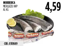 Carico Cash & Carry Moriberica merluzzo iwp offerta