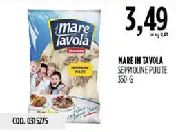 Carico Cash & Carry Mare in tavola seppioline offerta