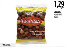 Carico Cash & Carry Granata olive nere offerta
