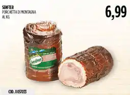 Carico Cash & Carry Senfter porchetta di montagna offerta