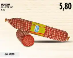 Carico Cash & Carry Valpadana salame milano offerta