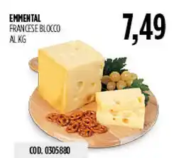 Carico Cash & Carry Emmental francese blocco offerta
