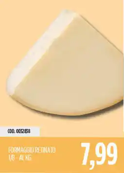 Carico Cash & Carry Formaggio retinato offerta