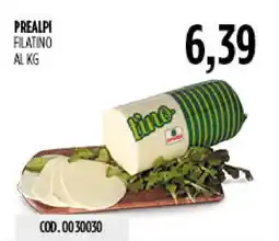 Carico Cash & Carry Prealpi filatino offerta