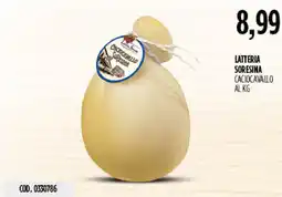 Carico Cash & Carry Latteria soresina caciocavallo offerta