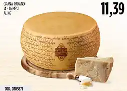 Carico Cash & Carry Grana padano 14-16 mesi offerta