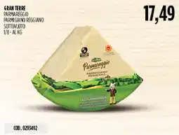 Carico Cash & Carry Gran terre parma reggio parmigiano reggiano sottovuoto offerta
