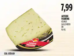 Carico Cash & Carry Latterie vicentine asiago gallo nero offerta