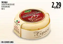 Carico Cash & Carry Tre valli cacotta noc/olive/ peperoncino offerta