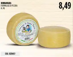 Carico Cash & Carry Nonnamaria formaggio di pecora offerta