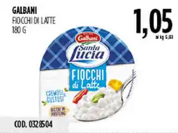 Carico Cash & Carry Galbani fiocchi di latte offerta