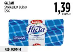 Carico Cash & Carry Galbani santa lucia burro offerta