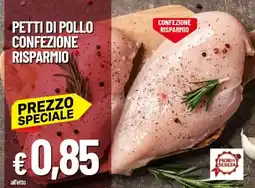 IperFamila Petti di pollo confezione risparmio offerta