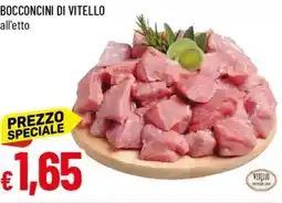 IperFamila Bocconcini di vitello offerta