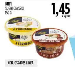 Carico Cash & Carry Biffi sughi classici offerta