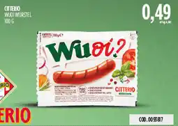 Carico Cash & Carry Citterio wudi wurstel offerta