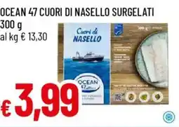 IperFamila Ocean 47 cuori di nasello surgelati offerta