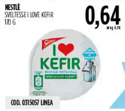 Carico Cash & Carry Nestle sveltesse i love kefir offerta
