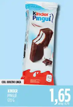Carico Cash & Carry Kinder pinguí offerta