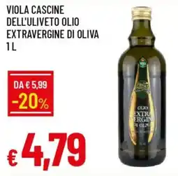 IperFamila Viola cascine dell'uliveto olio extravergine di oliva offerta
