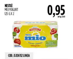 Carico Cash & Carry Nestle mio yogurt offerta
