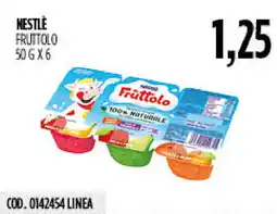 Carico Cash & Carry Nestle fruttolo offerta