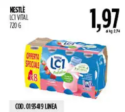 Carico Cash & Carry Nestle LC1 vital offerta