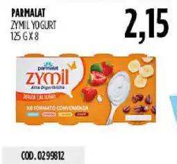 Carico Cash & Carry Parmalat zymil yogurt offerta