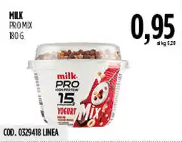 Carico Cash & Carry Milk promix offerta