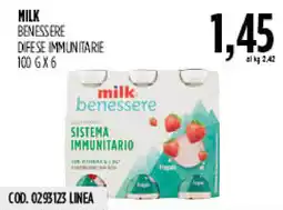 Carico Cash & Carry Milk benessere difese immunitarie offerta