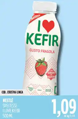 Carico Cash & Carry Nestle sveltesse i love kefir offerta