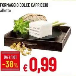 IperFamila Formaggio dolce capriccio offerta