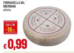 IperFamila Formaggella val brembana offerta