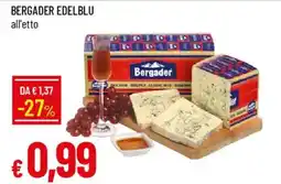 IperFamila Bergader edelblu offerta