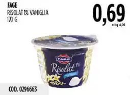 Carico Cash & Carry Fage risolat 1% vaniglia offerta