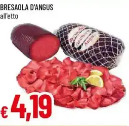 IperFamila Bresaola d'angus offerta