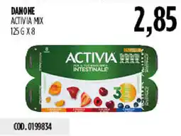 Carico Cash & Carry Danone activia mix offerta