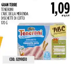 Carico Cash & Carry Gran terre teneroni l'abc della merenda dischetti di cotto offerta