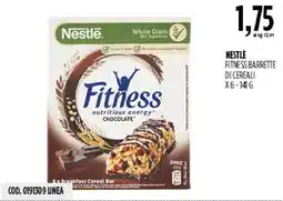 Carico Cash & Carry Nestle fitness barrette di cereali offerta